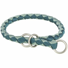 Collier d'entraînement pour chiens Trixie Fusion Graphite Azul Océano L/XL 48-58 cm | Tienda24 - Global Online Shop Tienda24.eu