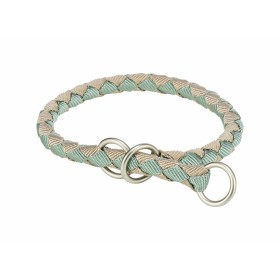 Collar de Adiestramiento para Perros Trixie Soft Rope Verde Menta S/M 40 cm | Tienda24 - Global Online Shop Tienda24.eu