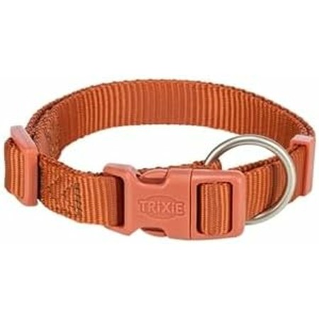 Coleira para Cães Trixie Premium Laranja XXS/XS 15-25 cm | Tienda24 - Global Online Shop Tienda24.eu