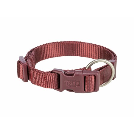 Collare per Cani Trixie Premium Rosso XXS/XS 15-25 cm | Tienda24 - Global Online Shop Tienda24.eu