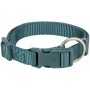 Dog collar Trixie Premium Blue XXS/XS 15-25 cm | Tienda24 - Global Online Shop Tienda24.eu