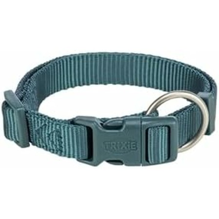 Collier pour Chien Trixie Premium Bleu XXS/XS 15-25 cm | Tienda24 - Global Online Shop Tienda24.eu