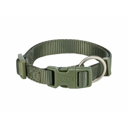 Collar para Perro Trixie Premium Verde Oliva XS/S 22-35 cm | Tienda24 - Global Online Shop Tienda24.eu