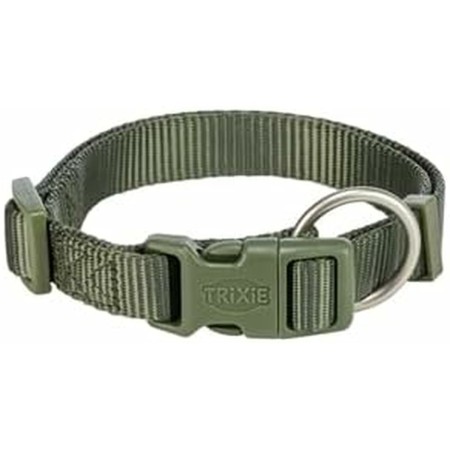 Collier pour Chien Trixie Premium Vert Olive M/L 35-55 cm | Tienda24 - Global Online Shop Tienda24.eu