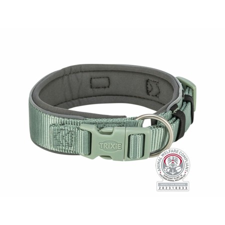 Collar para Perro Trixie Premium Verde Grafito XS/S 27-35 cm | Tienda24 - Global Online Shop Tienda24.eu