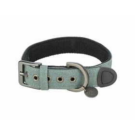 Collier d'entraînement pour chiens Trixie Fusion Graphite Azul Océano M S/M 28-38 cm | Tienda24 - Global Online Shop Tienda24.eu