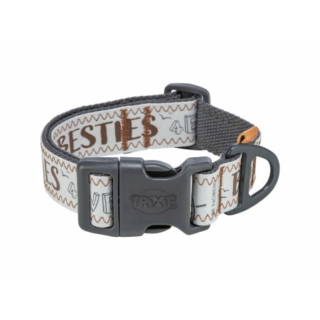 Collar para Perro Trixie CityStyle Gris XS/S 25-36 cm | Tienda24 - Global Online Shop Tienda24.eu