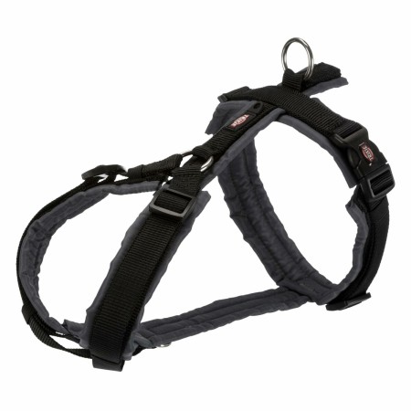 Hundegeschirr Trixie Premium Trekking Schwarz Graphit XS/S | Tienda24 - Global Online Shop Tienda24.eu