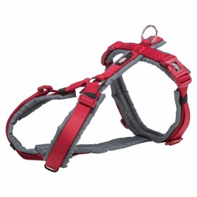 Dog Harness Trixie Light grey | Tienda24 - Global Online Shop Tienda24.eu