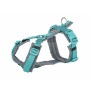 Dog Harness Trixie Premium Trekking Graphite Light Blue XL | Tienda24 - Global Online Shop Tienda24.eu