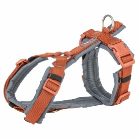 Arnês para Cães Trixie Premium Trekking Grafite Fúcsia M | Tienda24 - Global Online Shop Tienda24.eu