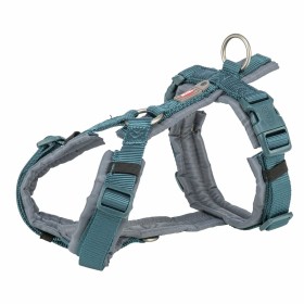 Dog Harness Trixie Premium Blue S | Tienda24 - Global Online Shop Tienda24.eu