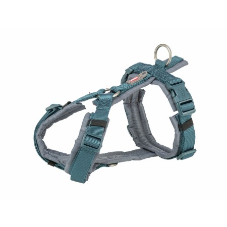 Arnés para Mascotas Trixie Trekking Azul Grafito L | Tienda24 - Global Online Shop Tienda24.eu