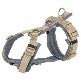 Dog Harness Trixie Premium Trekking Graphite Light Blue M L | Tienda24 - Global Online Shop Tienda24.eu