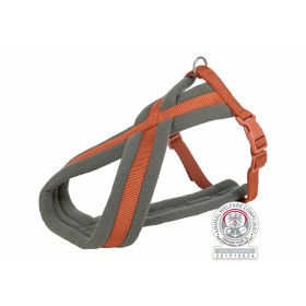 Arnés para Perro Trixie Premium Naranja L | Tienda24 - Global Online Shop Tienda24.eu