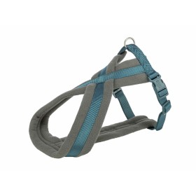 Arnês para Cães Trixie Premium Azul S | Tienda24 - Global Online Shop Tienda24.eu