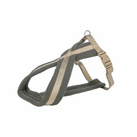 Dog Harness Trixie Fusion Confort Graphite Azul Océano M | Tienda24 - Global Online Shop Tienda24.eu