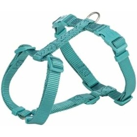 Dog harness Trixie Premium Blue | Tienda24 - Global Online Shop Tienda24.eu