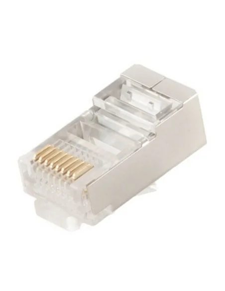 Category 6 FTP RJ45 Connector GEMBIRD PLUG5SP | Tienda24 Tienda24.eu