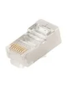 Category 6 FTP RJ45 Connector GEMBIRD PLUG5SP | Tienda24 Tienda24.eu