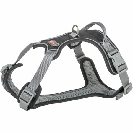 Dog Harness Trixie Active Premium Black M/L | Tienda24 - Global Online Shop Tienda24.eu