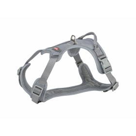 Dog Harness Trixie Confort New Premium Graphite | Tienda24 - Global Online Shop Tienda24.eu