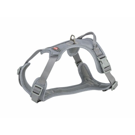 Dog Harness Trixie Active Premium Graphite S | Tienda24 - Global Online Shop Tienda24.eu