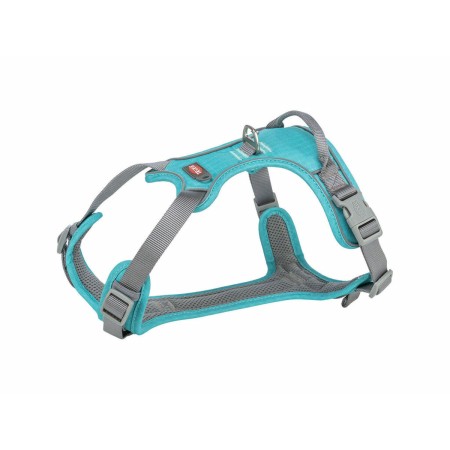 Arnés para Perro Trixie Active Premium Azul claro S | Tienda24 - Global Online Shop Tienda24.eu