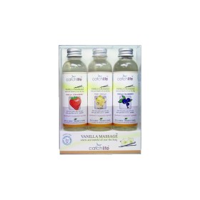 Gleitmittel Erdbeere Nature Body Vanilla 3 x 75 ml Erdbeere Heidelbeeren von Nature Body, Gleitmittel - Ref: M0406007, Preis:...