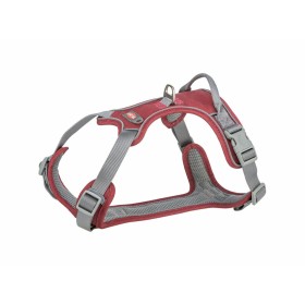 Dog Harness Trixie Premium Red M/L | Tienda24 - Global Online Shop Tienda24.eu