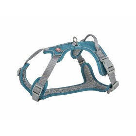 Arnés para Perro Trixie Premium Azul claro XXS/XS | Tienda24 - Global Online Shop Tienda24.eu