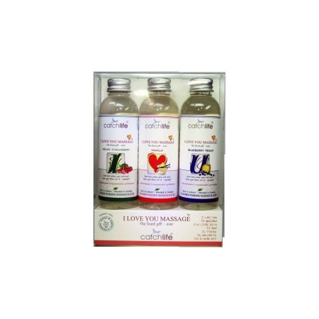 Lubricante Nature Body I Love You 3 x 75 ml de Nature Body, Lubricantes y geles - Ref: M0406009, Precio: 9,81 €, Descuento: %