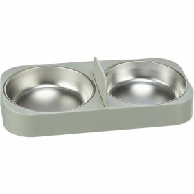 Pet feeding dish Trixie 24642 Bowl Black Ceramic 1,6 L | Tienda24 - Global Online Shop Tienda24.eu