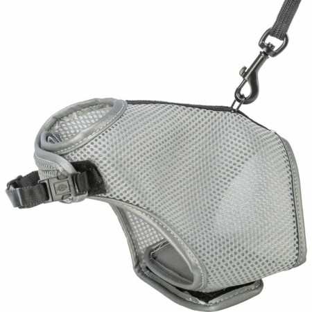 Dog Harness Trixie Grey | Tienda24 - Global Online Shop Tienda24.eu