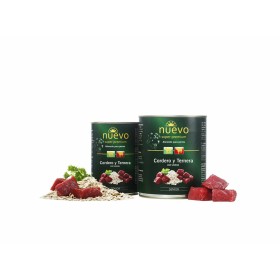 Cibo umido Nuevo Carne di vitello 400 gr di Nuevo, Umido - Rif: M0608494, Prezzo: 3,69 €, Sconto: %