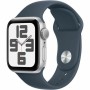 Montre intelligente Apple Watch SE (2a Gen) Bleu Argenté 40 mm | Tienda24 - Global Online Shop Tienda24.eu