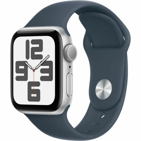 Smartwatch Apple Watch SE (2a Gen) Blue Silver 40 mm | Tienda24 - Global Online Shop Tienda24.eu