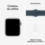 Montre intelligente Apple Watch SE (2a Gen) Bleu Argenté 40 mm | Tienda24 - Global Online Shop Tienda24.eu