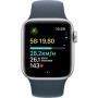 Montre intelligente Apple Watch SE (2a Gen) Bleu Argenté 40 mm | Tienda24 - Global Online Shop Tienda24.eu