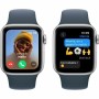 Montre intelligente Apple Watch SE (2a Gen) Bleu Argenté 40 mm | Tienda24 - Global Online Shop Tienda24.eu