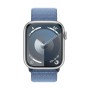 Montre intelligente Apple Series 9 GPS Bleu 1,9" | Tienda24 - Global Online Shop Tienda24.eu