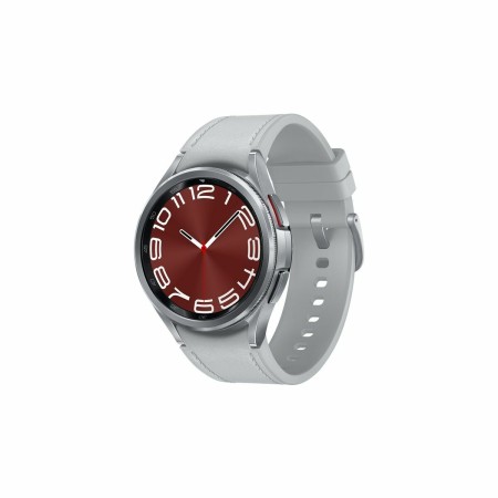 Smartwatch Samsung SM-R955FZSAEUE Cinzento Prateado 43 mm | Tienda24 - Global Online Shop Tienda24.eu