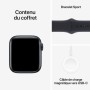 Montre intelligente Apple Watch SE (2ª Gen) 2023 Noir 40 mm | Tienda24 - Global Online Shop Tienda24.eu