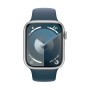 Smartwatch Apple MRHV3QL/A Azul Plateado 41 mm | Tienda24 - Global Online Shop Tienda24.eu