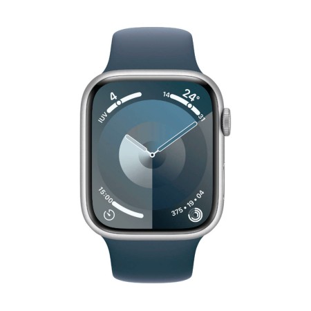 Montre intelligente Apple MRHV3QL/A Bleu Argenté 41 mm | Tienda24 - Global Online Shop Tienda24.eu