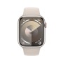 Montre intelligente Watch S9 Apple MRM93QL/A Beige 45 mm | Tienda24 - Global Online Shop Tienda24.eu