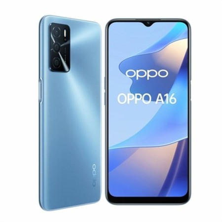 Smartphone Oppo A16 Azzurro 6,52" ARM Cortex-A53 MediaTek Helio G35 3 GB RAM 32 GB | Tienda24 - Global Online Shop Tienda24.eu