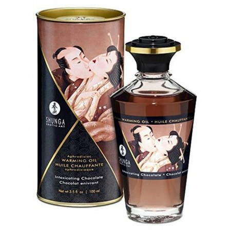 Erotic Massage Oil Shunga 100 ml Chocolate by Shunga, Massage Oils - Ref: M0406063, Price: 14,51 €, Discount: %