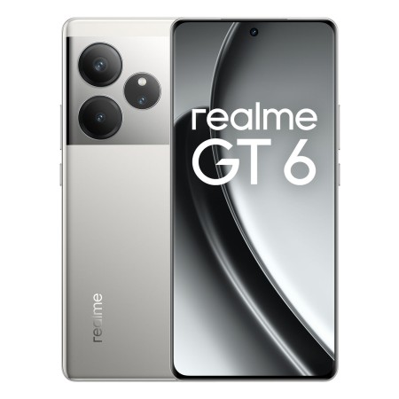 Smartphone Realme GT 6 6,78" 12 GB RAM 256 GB Silver | Tienda24 - Global Online Shop Tienda24.eu