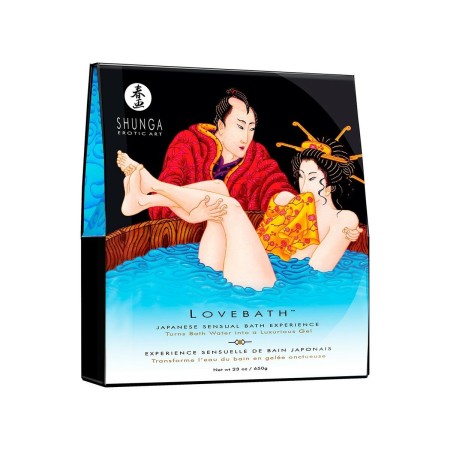 Lovebath Balance Shunga Lovebath Ocean 650 g by Shunga, Bath Additives - Ref: M0406113, Price: 14,31 €, Discount: %